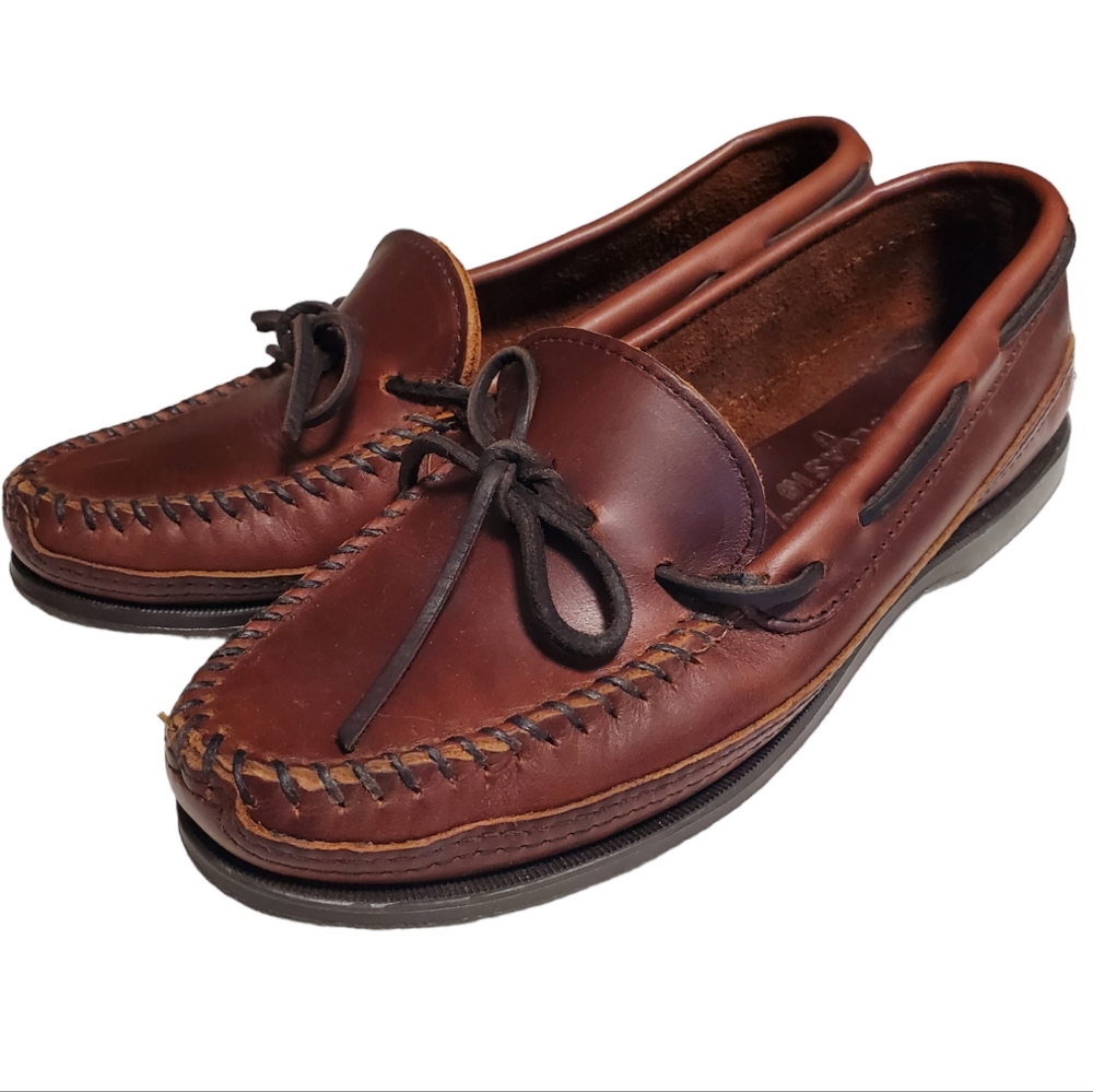 Minnetonka Leather Shoes - Picture 3 of 12